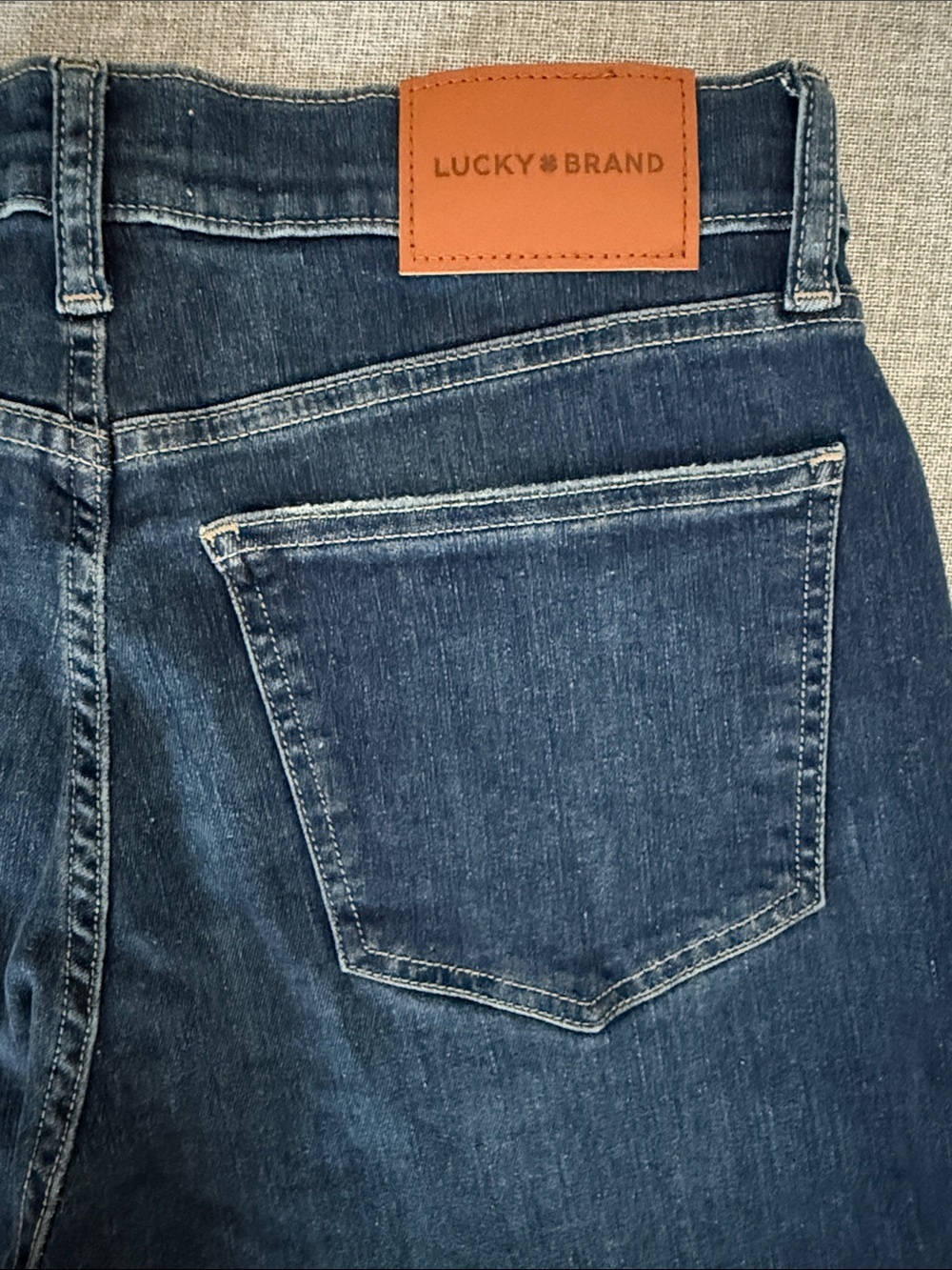 Lucky Brand Bridget high-rise skinny Jeans - Picture 8 of 10